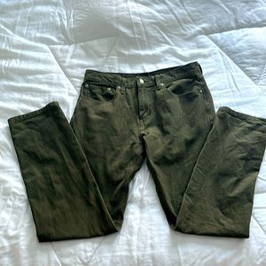 Levi Straight Leg Baby corduroy Pants